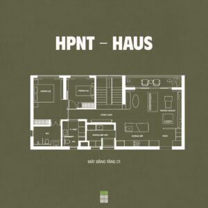 Nội thất căn duplex HPNT-Haus Lumi Elite – ảnh 1