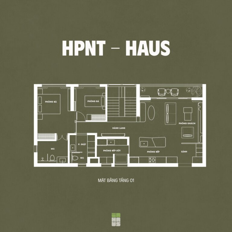 HPNT – Haus: Căn duplex 193 m² tại Lumi Elite cho gia đình ba thế hệ