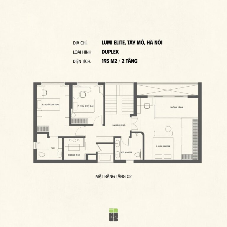 Nội thất căn duplex HPNT-Haus Lumi Elite – ảnh 2