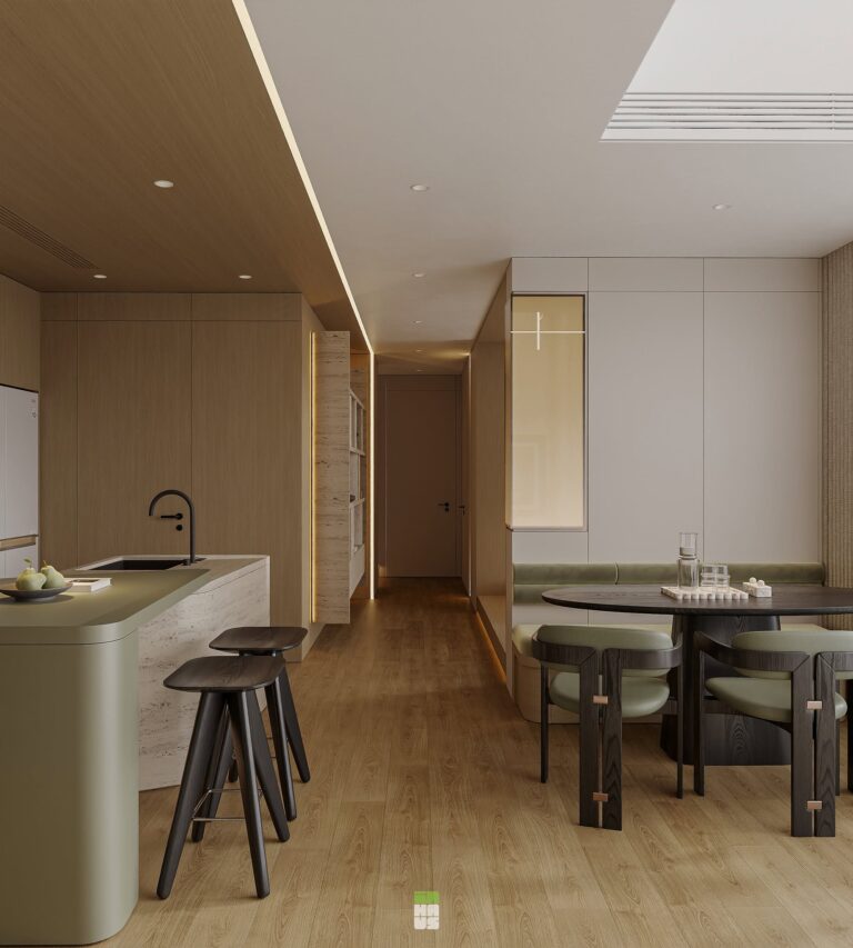 Nội thất căn duplex HPNT-Haus Lumi Elite – ảnh 5