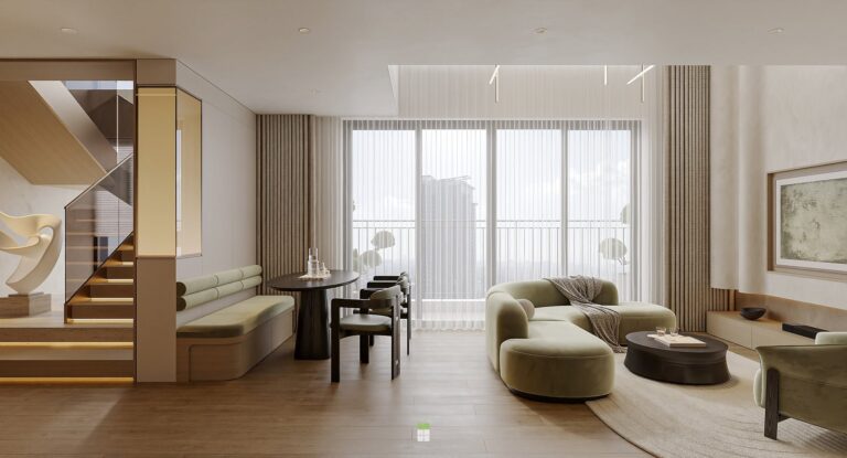 Nội thất căn duplex HPNT-Haus Lumi Elite – ảnh 11