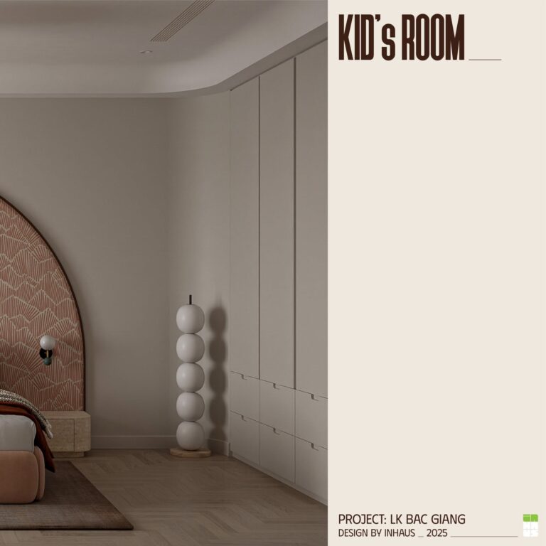 Thiết kế phòng trẻ em Kid’s room – ảnh 2