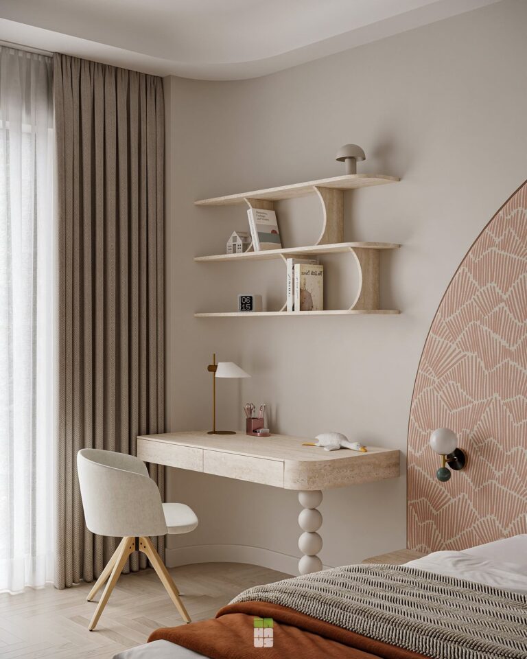 Thiết kế phòng trẻ em Kid’s room – ảnh 7