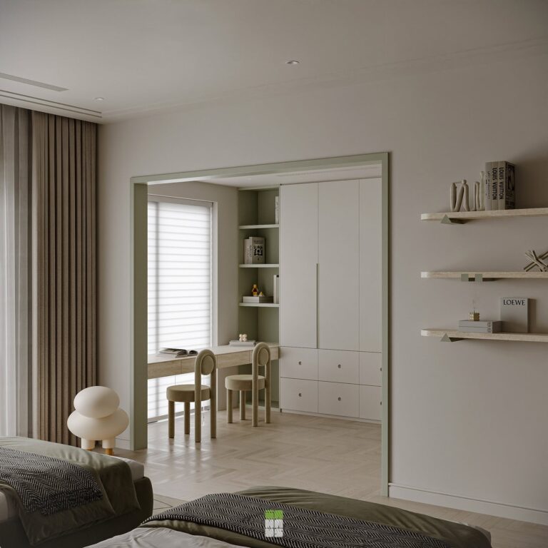 Thiết kế phòng trẻ em Kid’s room – ảnh 20
