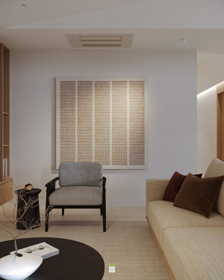 Không gian sống tiện nghi do INHAUS thiết kế – ảnh 3