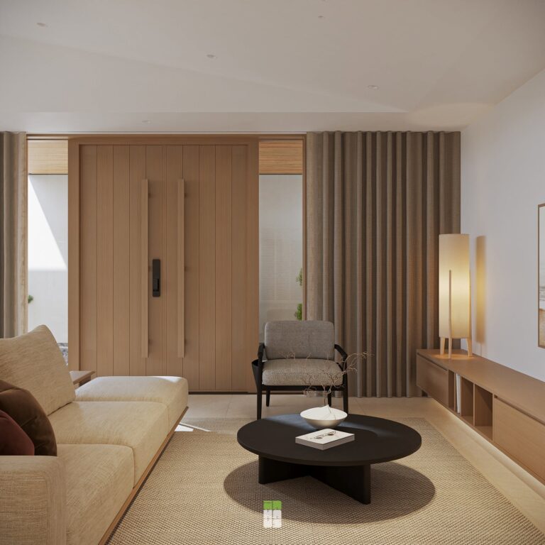 Không gian sống tiện nghi do INHAUS thiết kế – ảnh 4