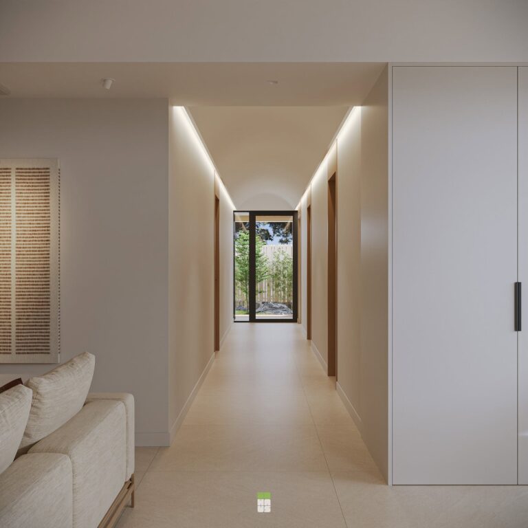 Không gian sống tiện nghi do INHAUS thiết kế – ảnh 5