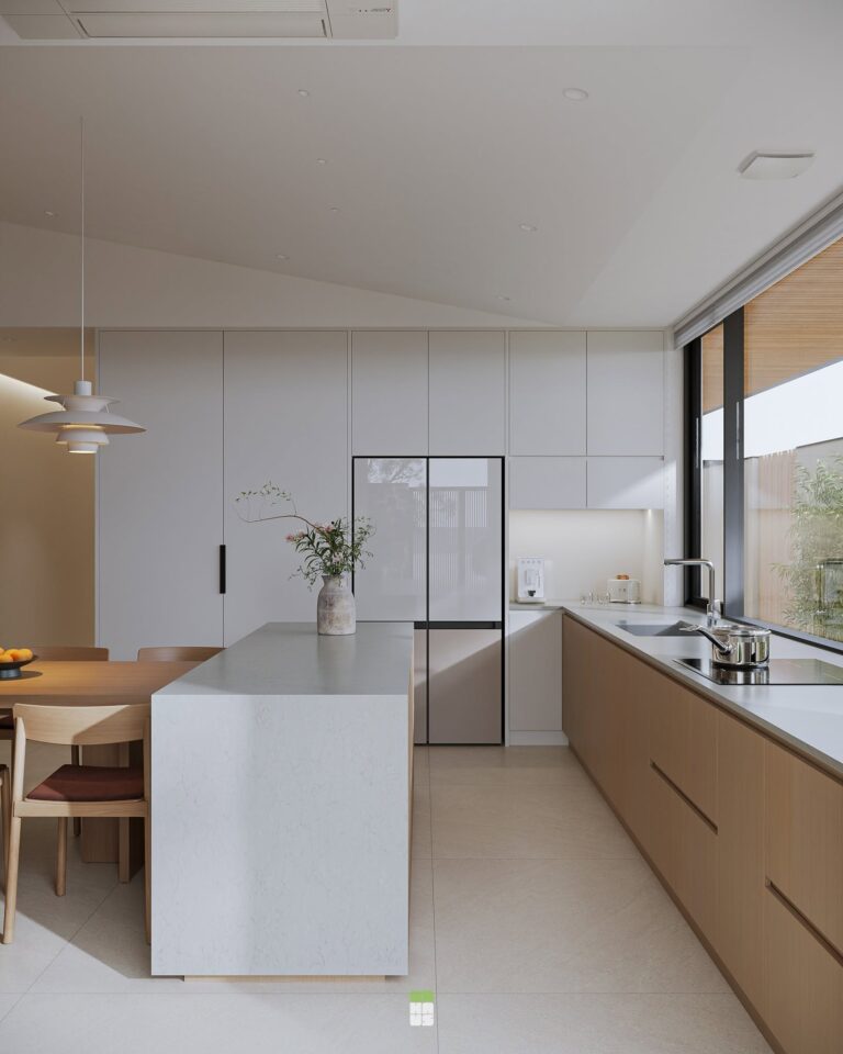 Không gian sống tiện nghi do INHAUS thiết kế – ảnh 9