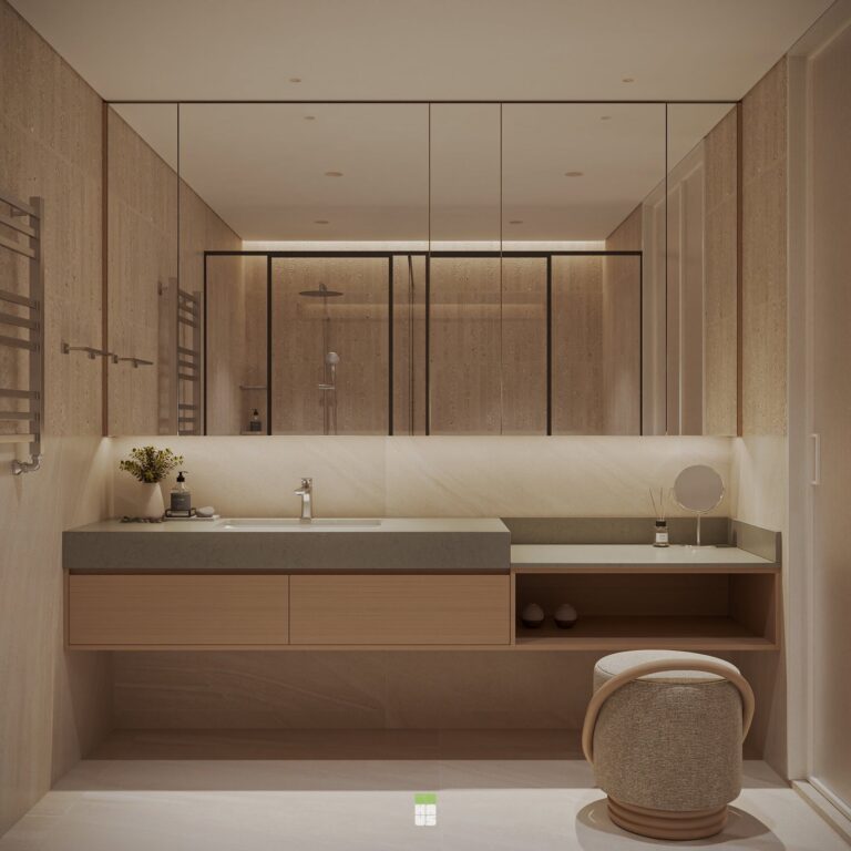 Không gian sống tiện nghi do INHAUS thiết kế – ảnh 17