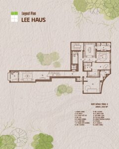 Phòng master với hai khu vệ sinh riêng LEE-Haus – ảnh 1