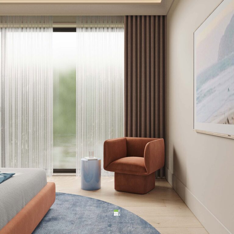 Phòng master với hai khu vệ sinh riêng LEE-Haus – ảnh 4