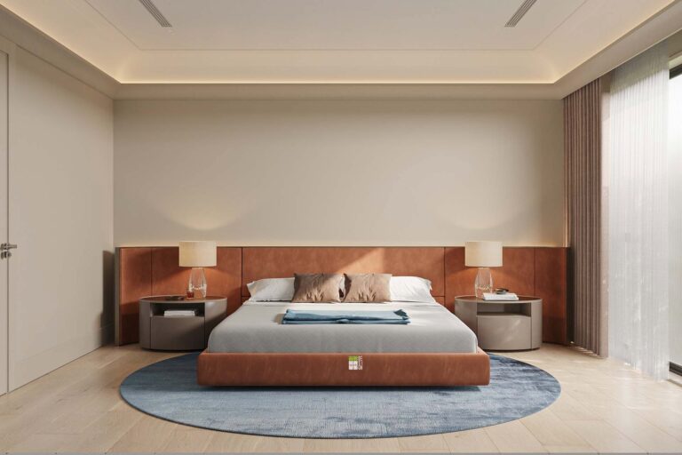 Phòng master với hai khu vệ sinh riêng LEE-Haus – ảnh 5