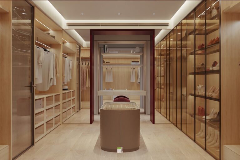 Phòng master với hai khu vệ sinh riêng LEE-Haus – ảnh 10