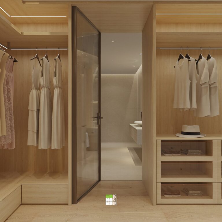 Phòng master với hai khu vệ sinh riêng LEE-Haus – ảnh 11