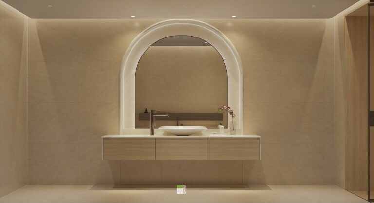 Phòng master với hai khu vệ sinh riêng LEE-Haus – ảnh 12