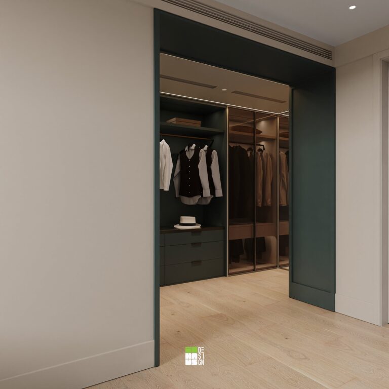 Phòng master với hai khu vệ sinh riêng LEE-Haus – ảnh 14