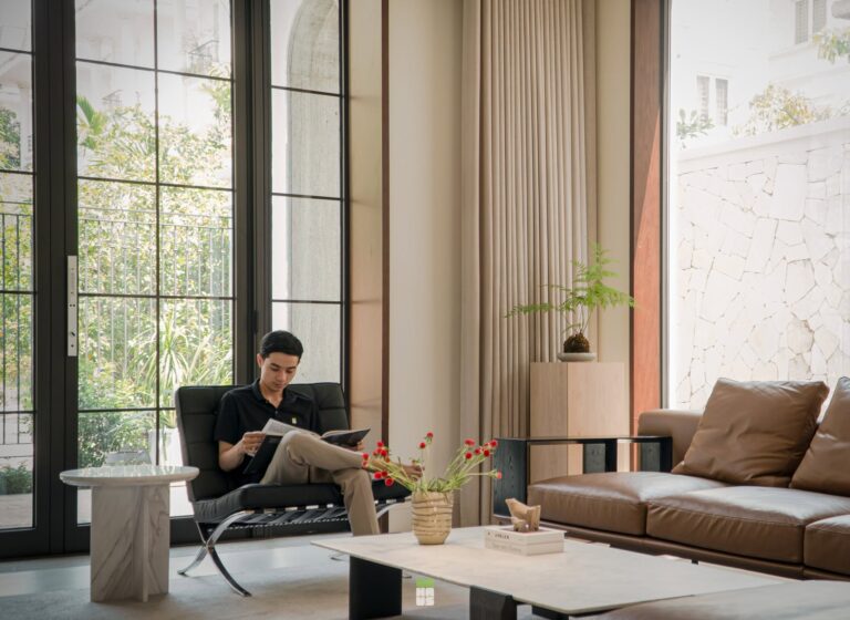 Nhà ở ba thế hệ phong cách Contemporary – ảnh 5