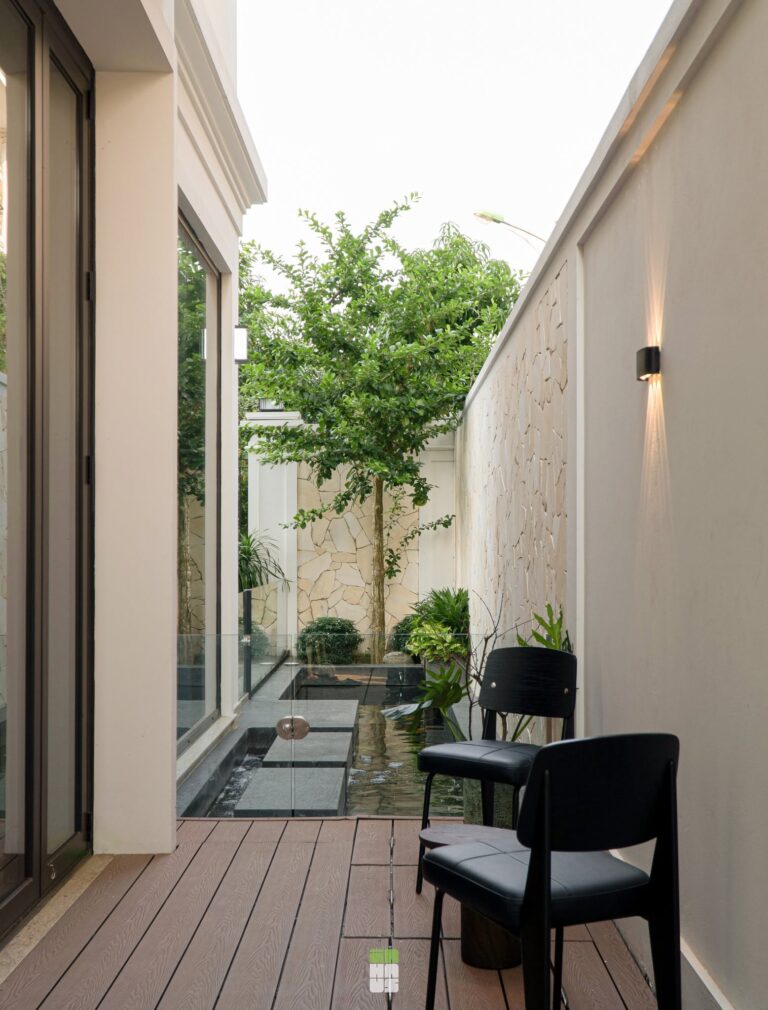 Nhà ở ba thế hệ phong cách Contemporary – ảnh 8