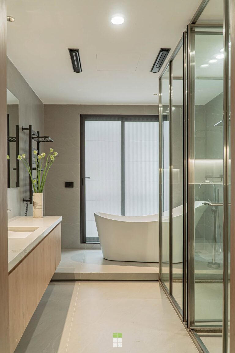 Nhà ở ba thế hệ phong cách Contemporary – ảnh 16