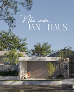 Nhà cấp bốn sân vườn nhiều hiên – ảnh 1