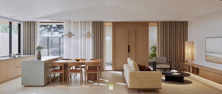 Nhà cấp bốn sân vườn nhiều hiên – ảnh 18