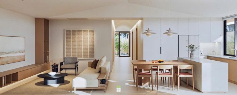 Nhà cấp bốn sân vườn nhiều hiên – ảnh 19