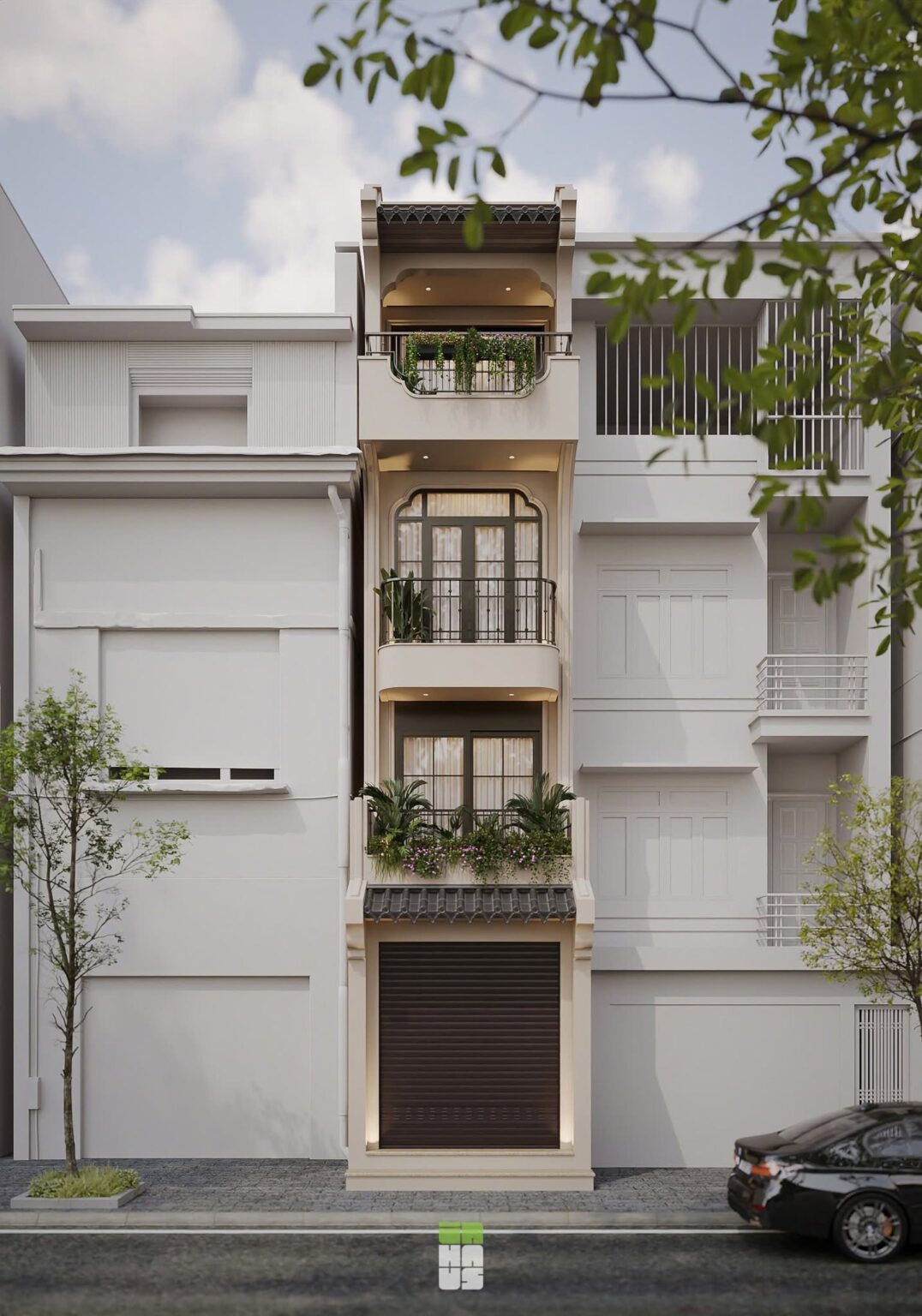 Nội thất nhà phố Nhan-Haus Hải Phòng