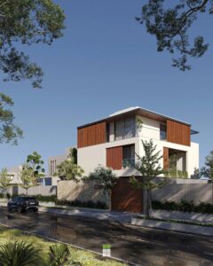 Mặt tiền biệt thự NP-Haus Hoa Lư – ảnh 1
