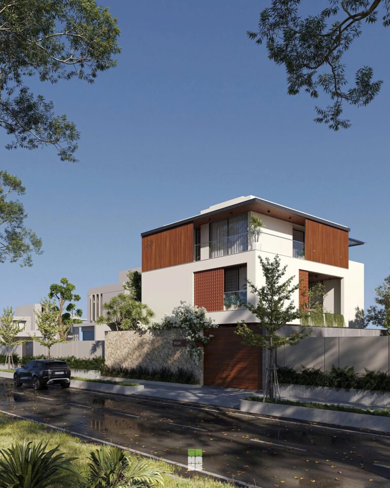 Mặt tiền biệt thự NP-Haus Hoa Lư – ảnh 1