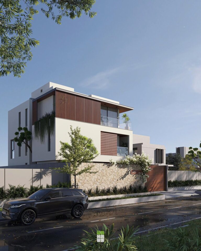 Mặt tiền biệt thự NP-Haus Hoa Lư – ảnh 2
