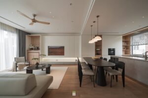Phân chia không gian căn hộ không dùng tường – ảnh 1