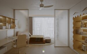 Thiết kế phòng ngủ trẻ em INHAUS – ảnh 1