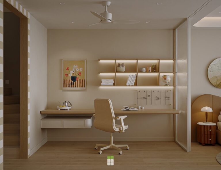 Thiết kế phòng ngủ trẻ em INHAUS – ảnh 2