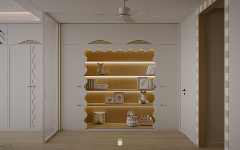 Thiết kế phòng ngủ trẻ em INHAUS – ảnh 5