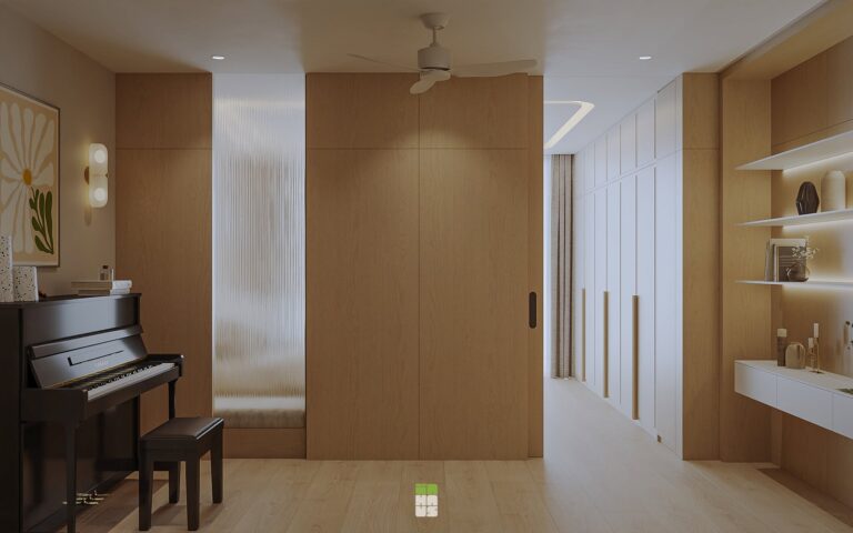 Thiết kế phòng ngủ trẻ em INHAUS – ảnh 11