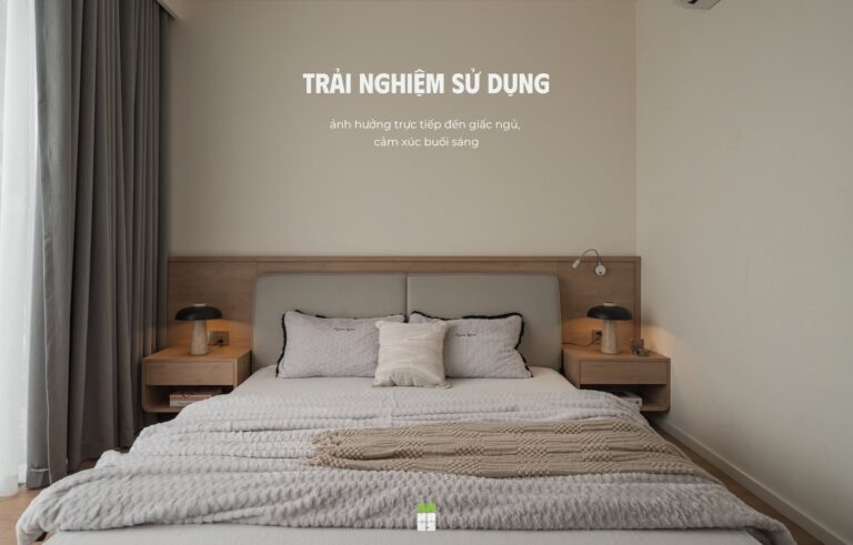 Rèm cửa hai lớp trong thiết kế nội thất – ảnh 3
