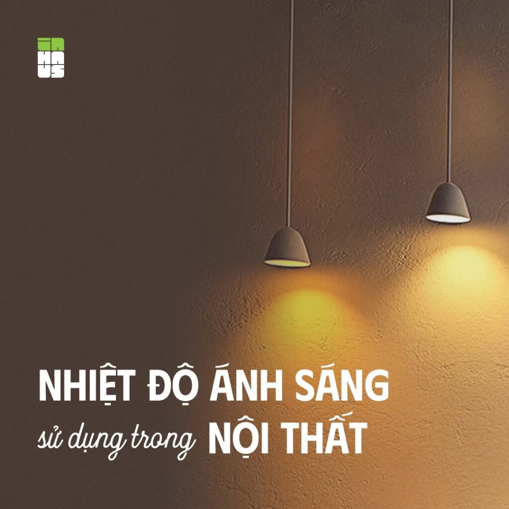 Thiết kế chiếu sáng nội thất