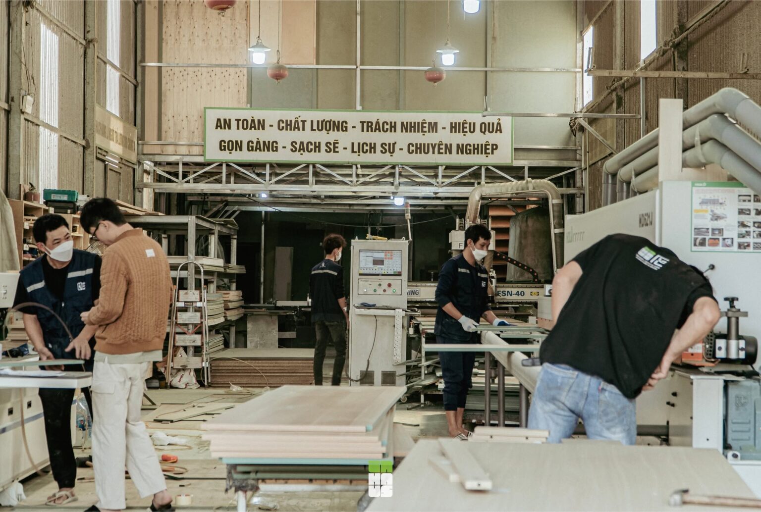 Đội ngũ kiến trúc sư INHAUS