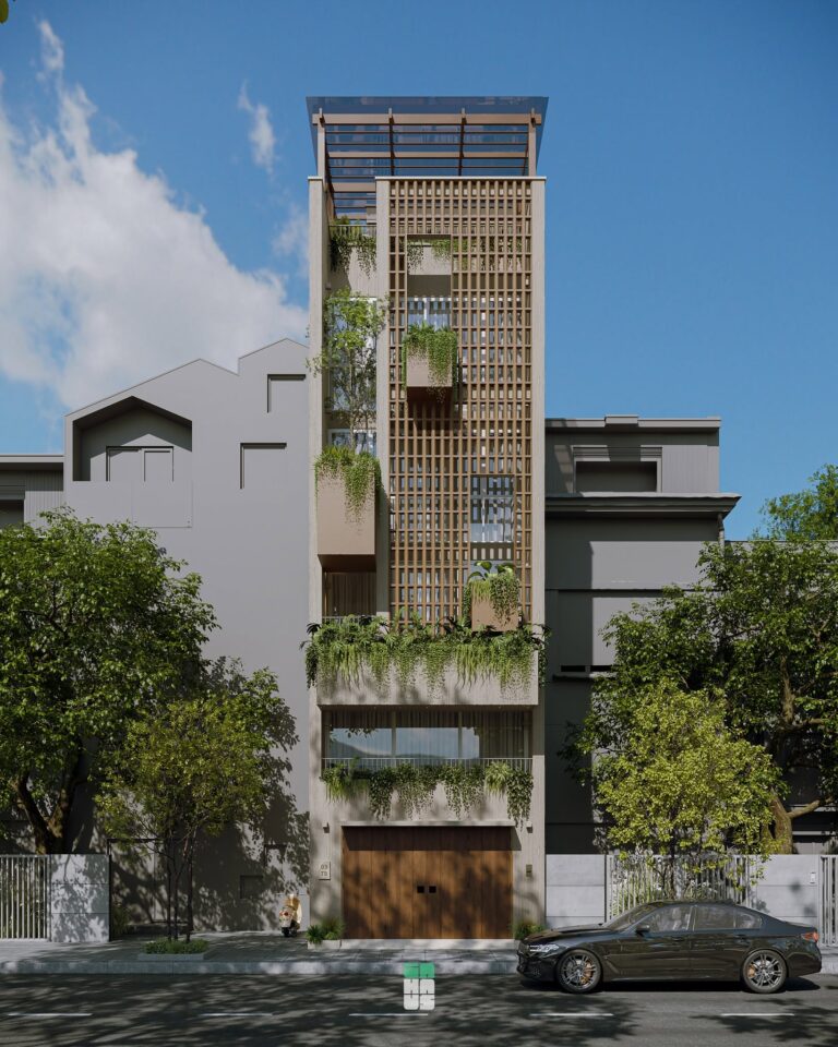Bản phác thảo nhà TA-Haus Yên Hòa – ảnh 1