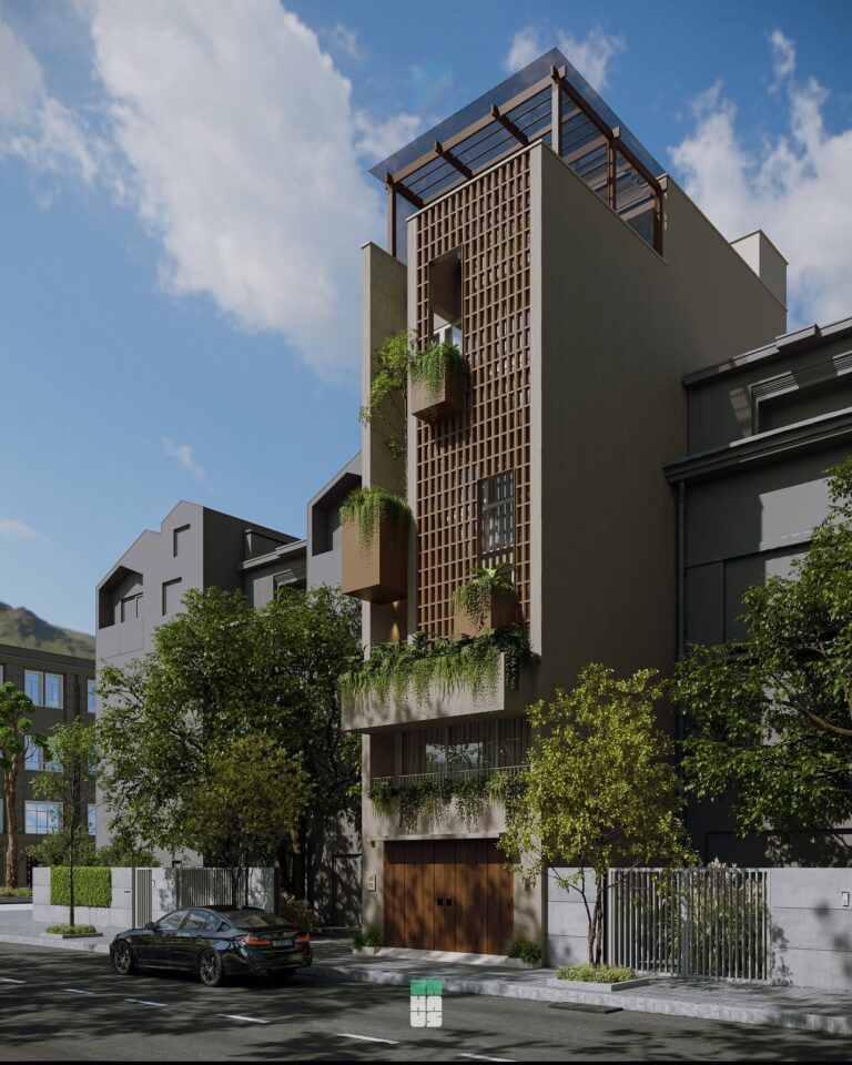 Bản phác thảo nhà TA-Haus Yên Hòa – ảnh 2