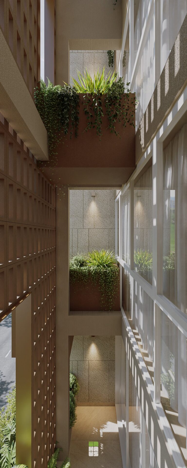 Bản phác thảo nhà TA-Haus Yên Hòa – ảnh 6