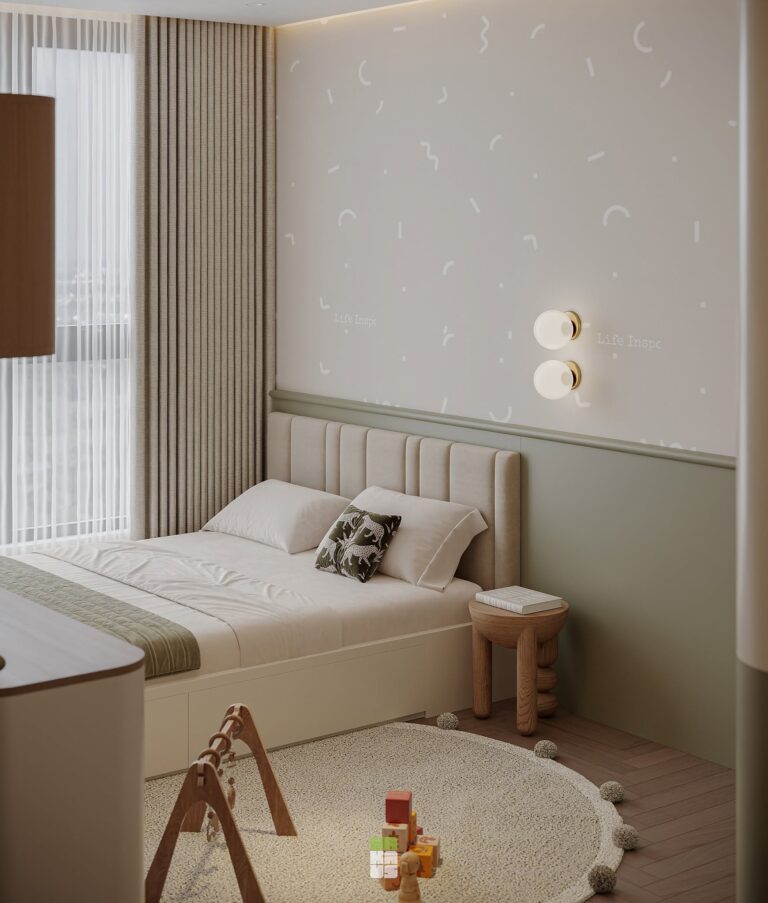 Thiết kế phòng trẻ em theo tâm lý học – ảnh 2