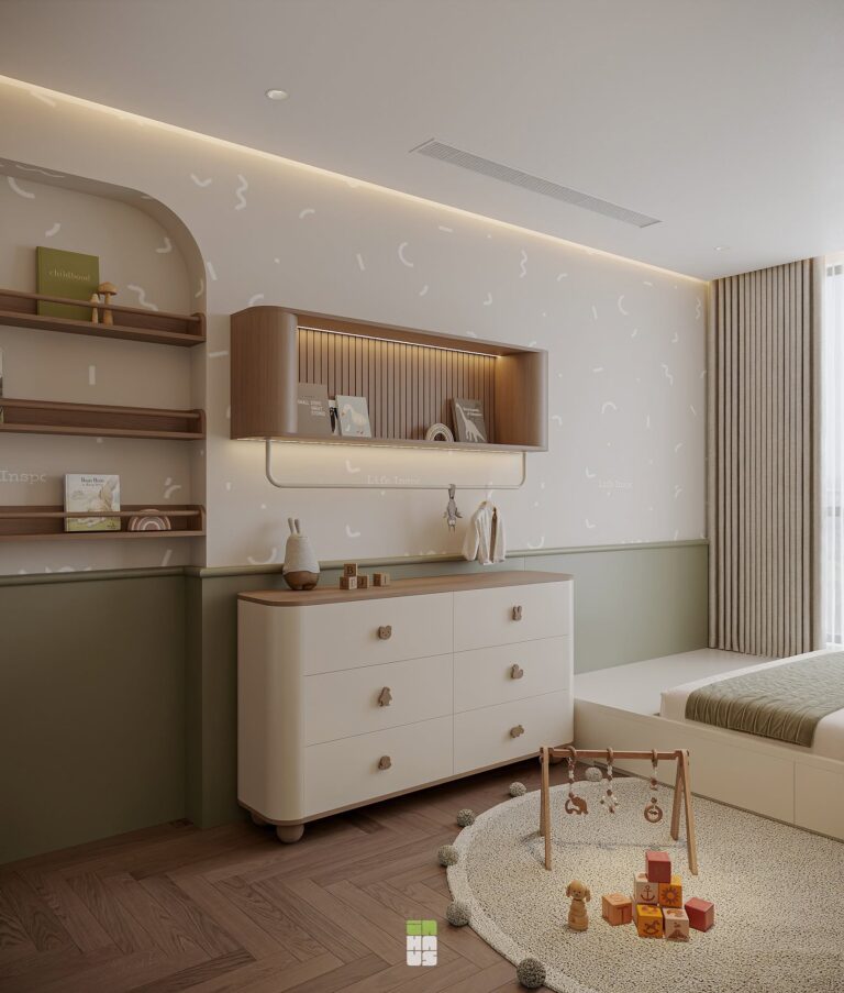 Thiết kế phòng trẻ em theo tâm lý học – ảnh 4