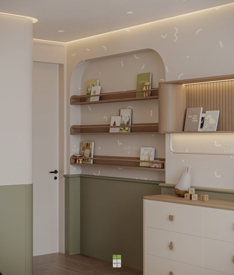 Thiết kế phòng trẻ em theo tâm lý học – ảnh 5