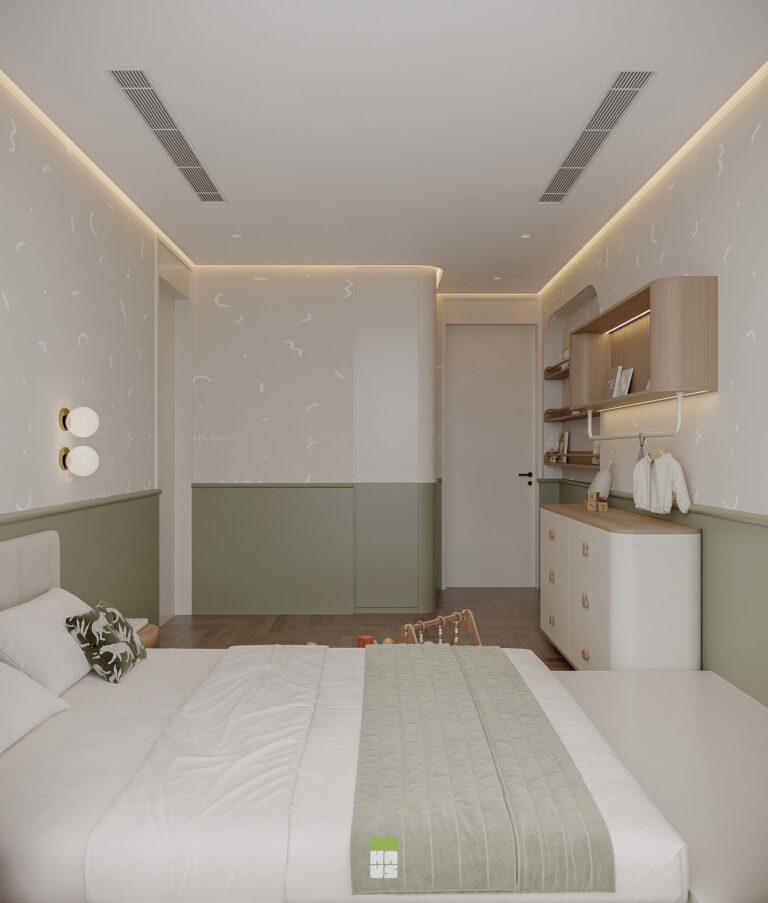 Thiết kế phòng trẻ em theo tâm lý học – ảnh 6