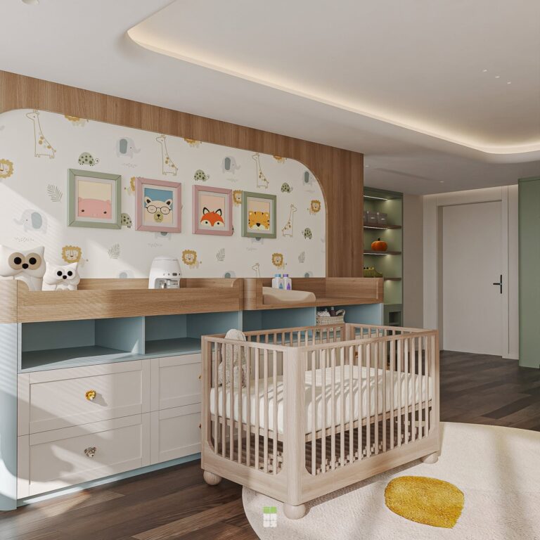Thiết kế phòng trẻ em theo tâm lý học – ảnh 8
