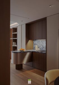 Thiết kế nội thất cho gia chủ làm nghề báo – ảnh 1