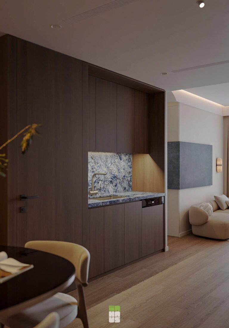 Thiết kế nội thất cho gia chủ làm nghề báo – ảnh 2