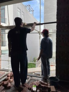 Công trình INHAUS đang thi công – ảnh 1