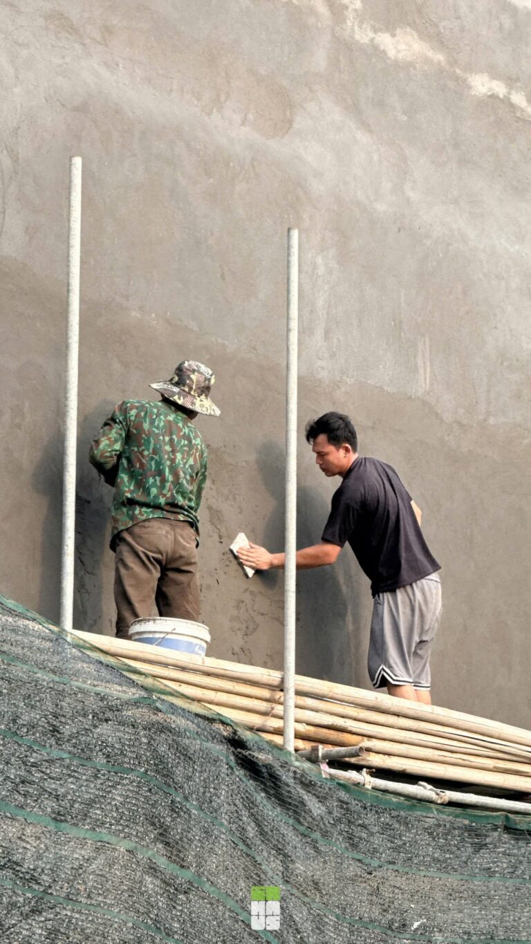Công trình INHAUS đang thi công – ảnh 2